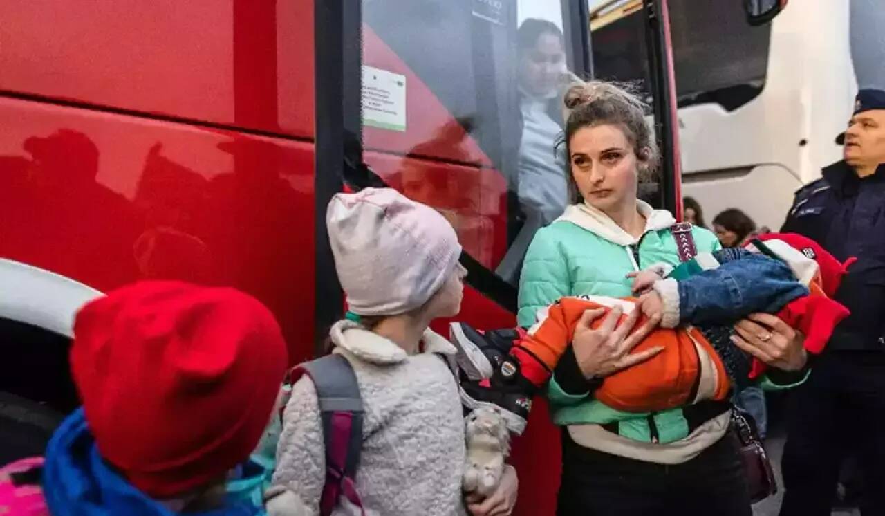 L'accueil des Ukrainiens en France a coûté près de 500 millions d'euros sur un an