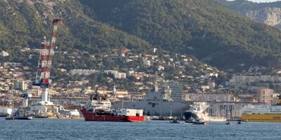 Les réfugiés vont être logés au CCAS de Giens... suivez en direct l'arrivée de l'Ocean Viking à Toulon