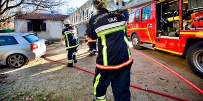 D'importants moyens de secours mobilisés pour un incendie sur le parc EDF de Boutre dans le Haut-Var
