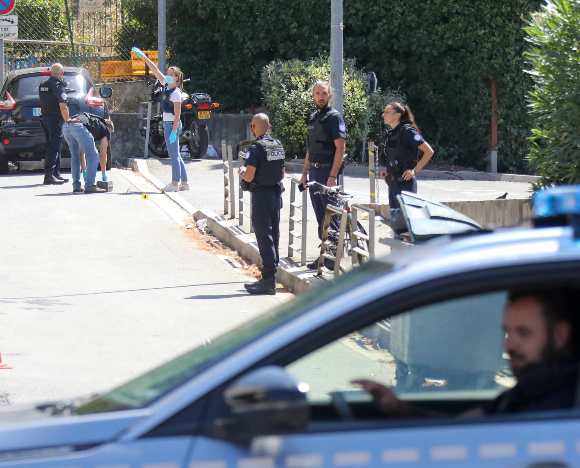 Deux blessés par balles lors d'une fusillade dans le quartier des Liserons à Nice