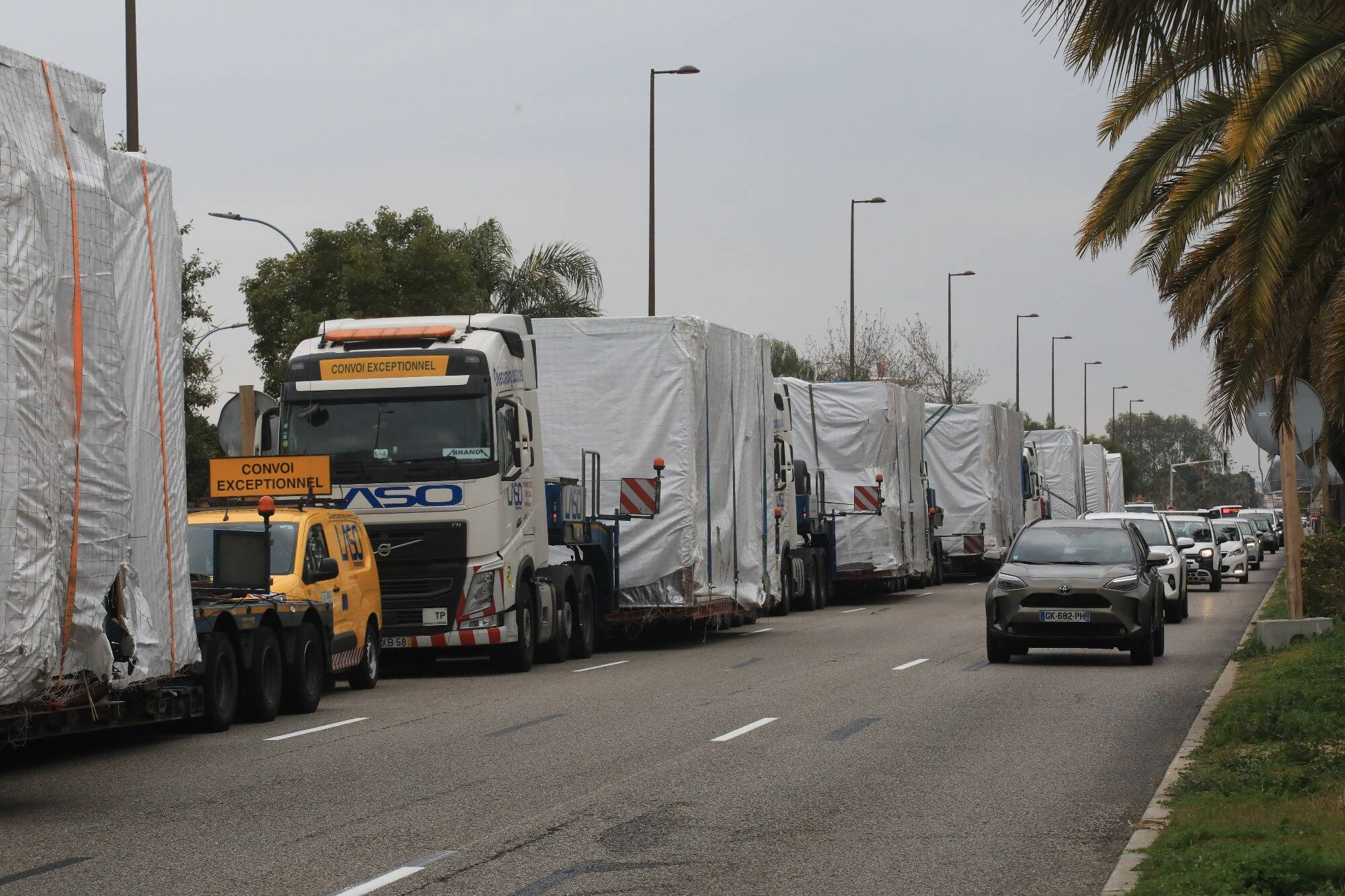 On sait pourquoi c'est le gros bazar depuis ce matin sur la promenade des Anglais (et c'est parti pour durer)