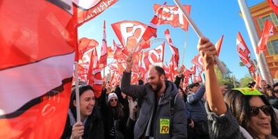Les syndicats annoncent 20.000 manifestants à Nice et 12.000 à Toulon... suivez en direct cette journée de mobilisation contre la réforme des retraites