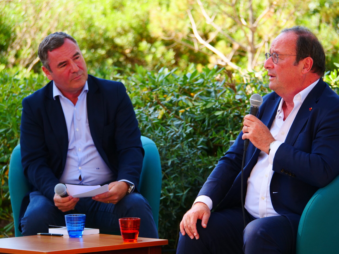 Après François Hollande l'été dernier, Nicolas Sarkozy va participer aux entretiens littéraires en août, à Six-Fours