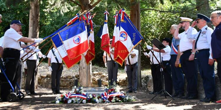 Le Castellet rend hommage à huit jeunes résistants fusillés sur ses terres pendant la Seconde Guerre mondiale