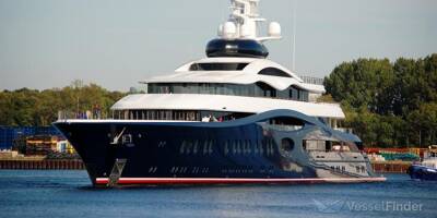 Le yacht de Mark Zuckerberg aperçu dans la baie de Saint-Tropez