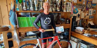 À 76 ans, le cycliste du Var Jean-Pierre Demenois améliore le record du monde de l'heure... après avoir chuté!