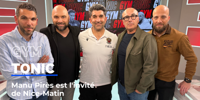 Manu Pirès en invité de Gym Tonic