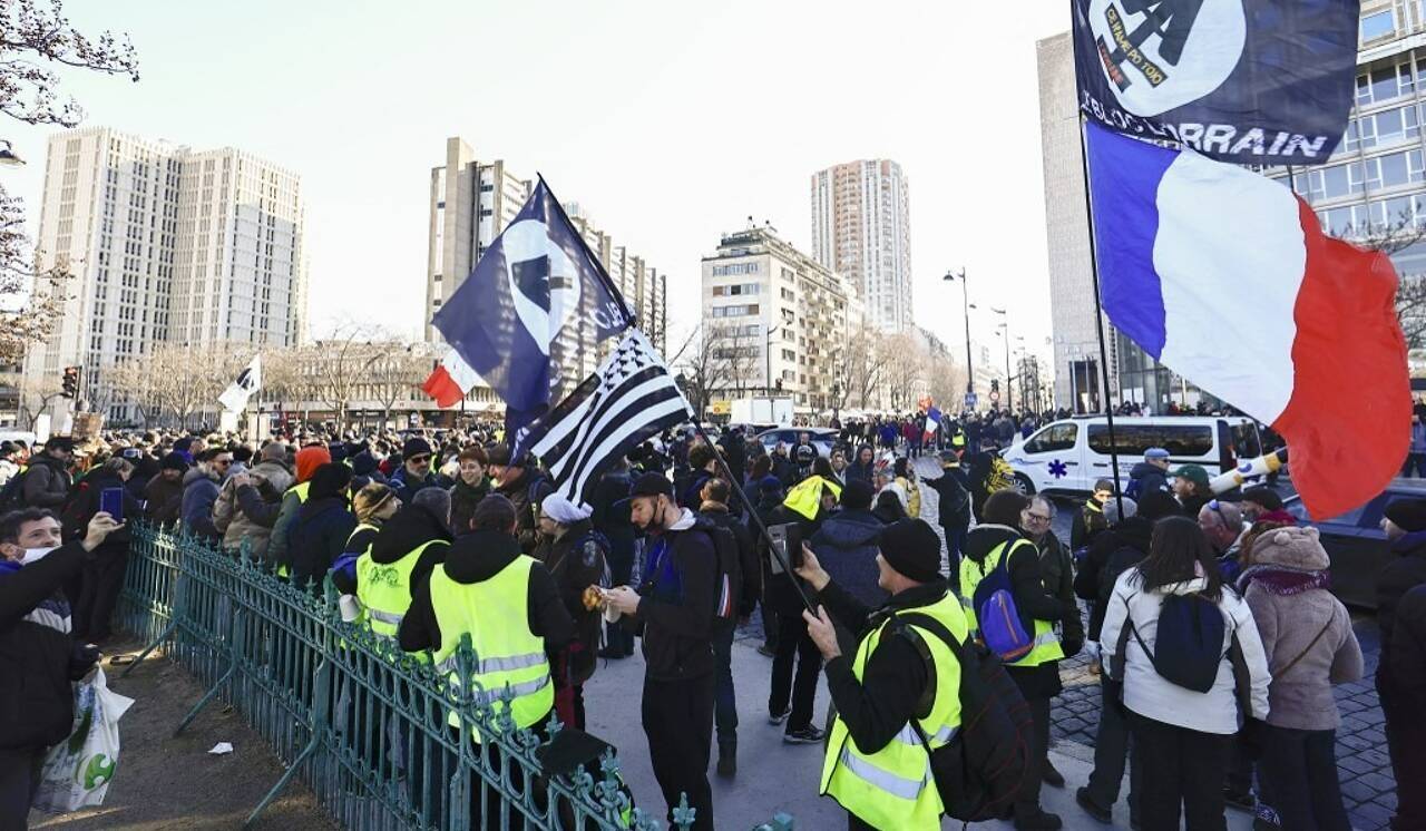 “Freedom convoys”: demonstrators take the direction of Brussels… and others go to Strasbourg