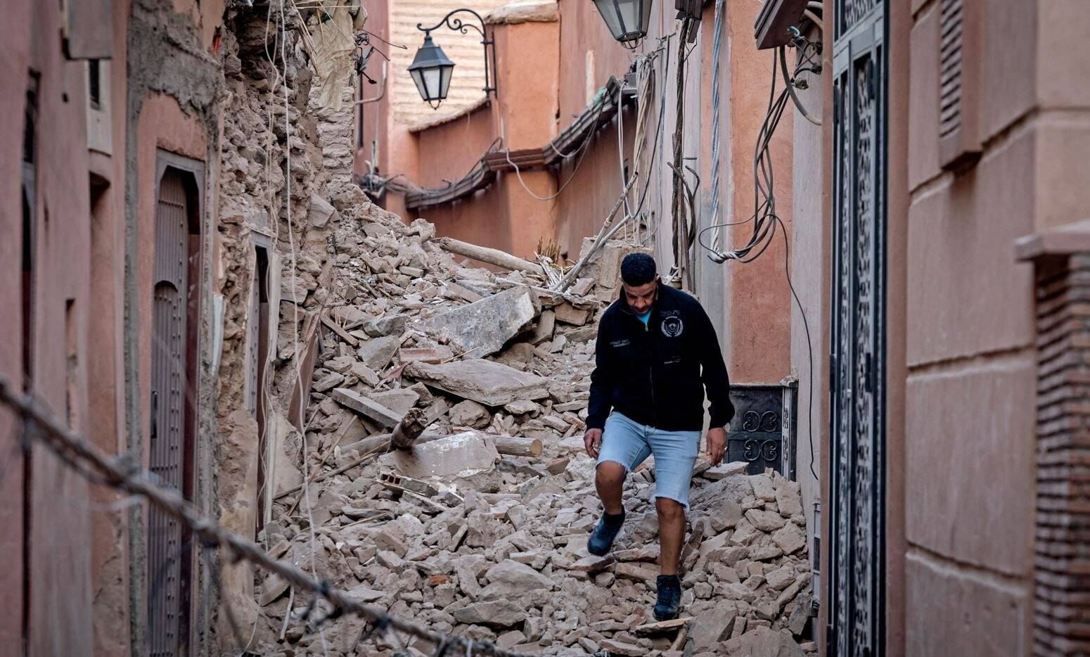 "Là-bas, c'est la panique générale": après le séisme au Maroc, l'inquiétude d'Oucine Jamouli, président d'une association marocaine à Nice