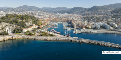 Six images pour découvrir à quoi ressemblera le nouveau port de Nice