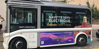 Un chauffeur de bus positif au Covid et les transports scolaire et urbain sont à l'arrêt à Saint-Tropez