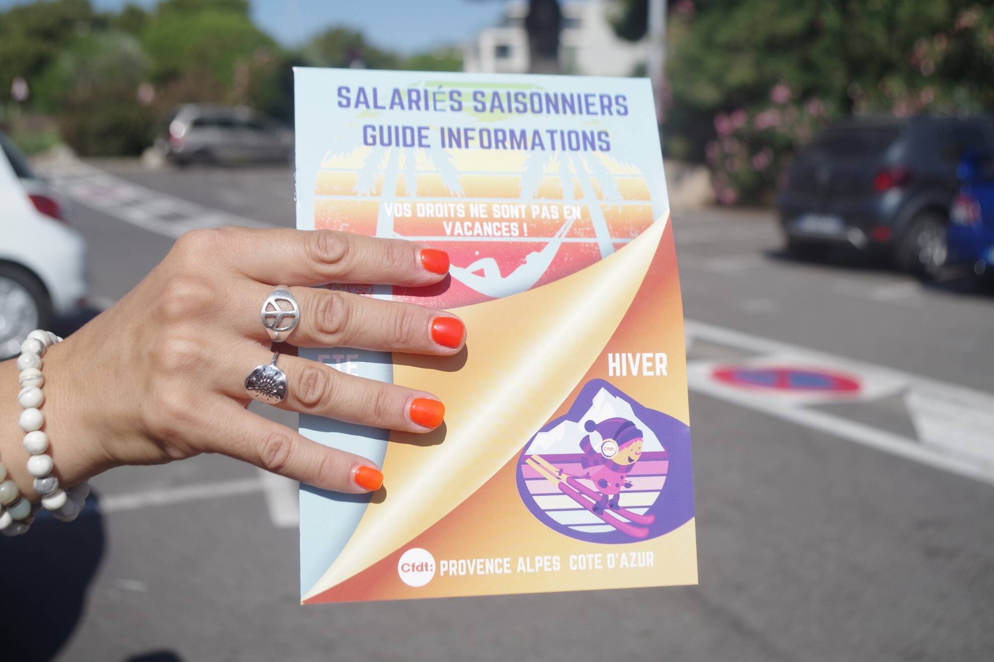 "Je ne connaissais pas... mais pourquoi pas ?": quand la CFDT part à la rencontre des saisonniers de Saint-Laurent-du-Var à Villeneuve-Loubet