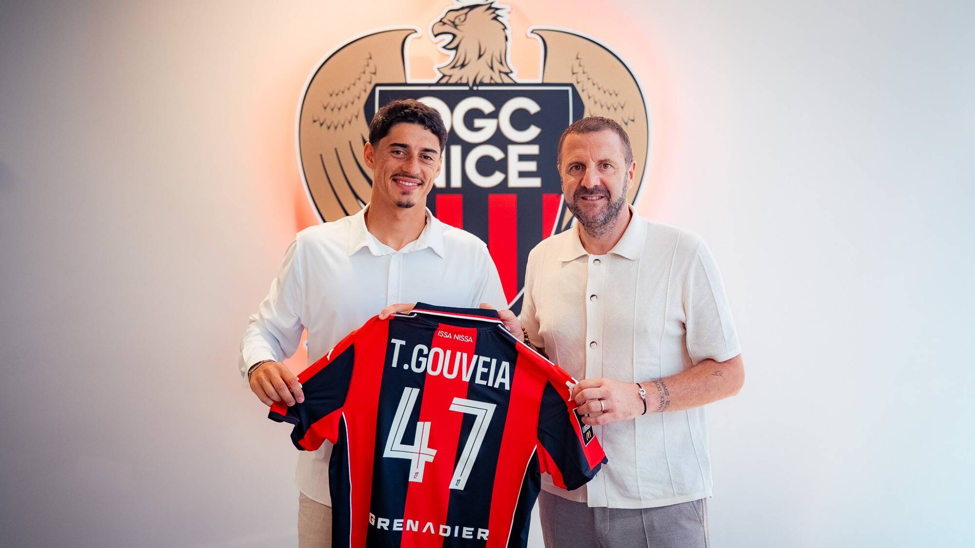 OGC Nice: Tiago Gouveia débarque, Vanhoutte s'éloigne