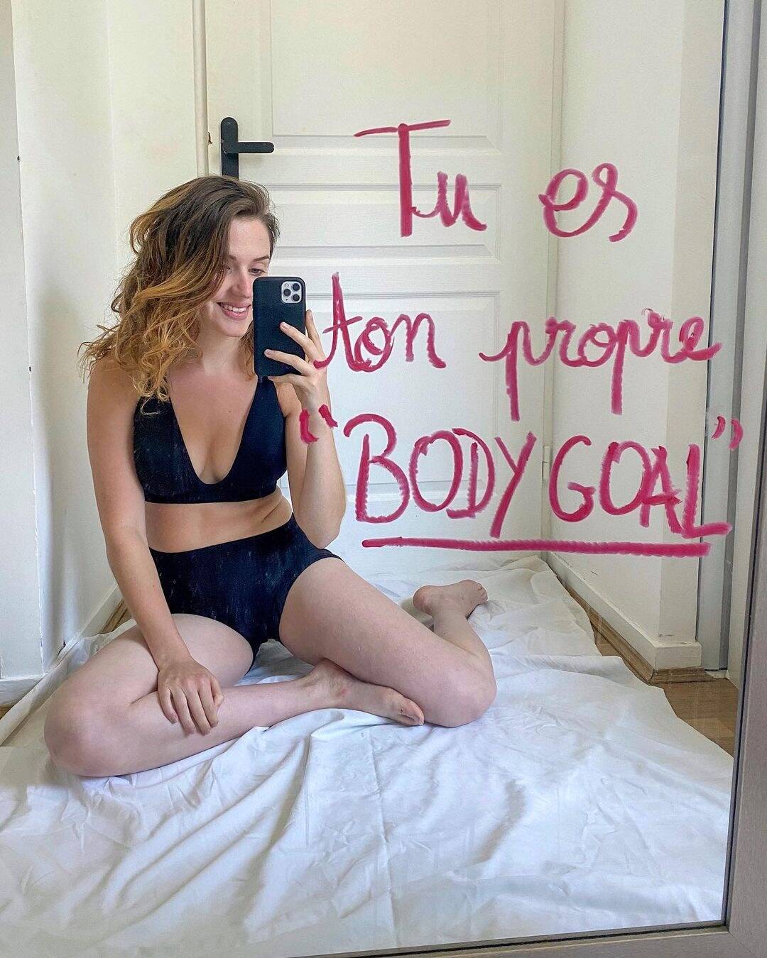 VIDEO. "Votre poids ne vous définit pas": Louise Aubery raconte son combat contre l'orthorexie sur Instagram