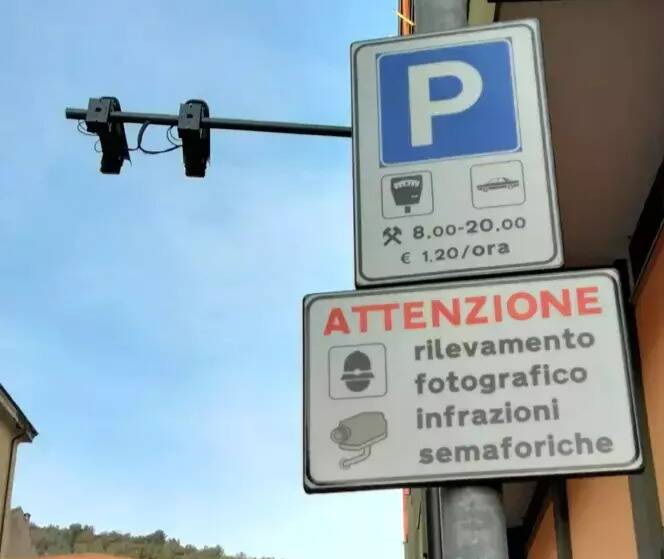 Vitesse et feux rouges, attention aux radars à Vintimille sur les routes qui mènent en France