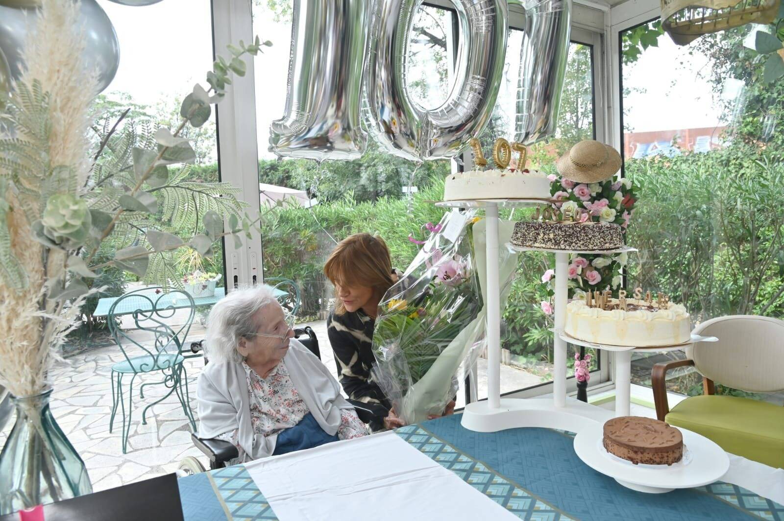 Cette bénévole de la Croix-Rouge pendant la Seconde Guerre mondiale a fêté ses 107 ans à Cagnes-sur-Mer
