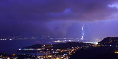 Tempête Claudio: les Alpes-Maritimes placées en vigilance jaune aux orages ce mardi