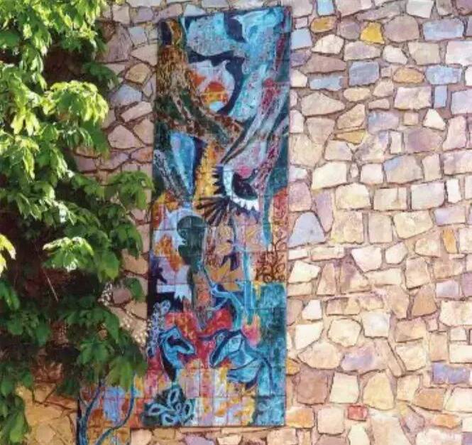 Une oeuvre de Pertus menacée par le chantier des écoles à La Valette