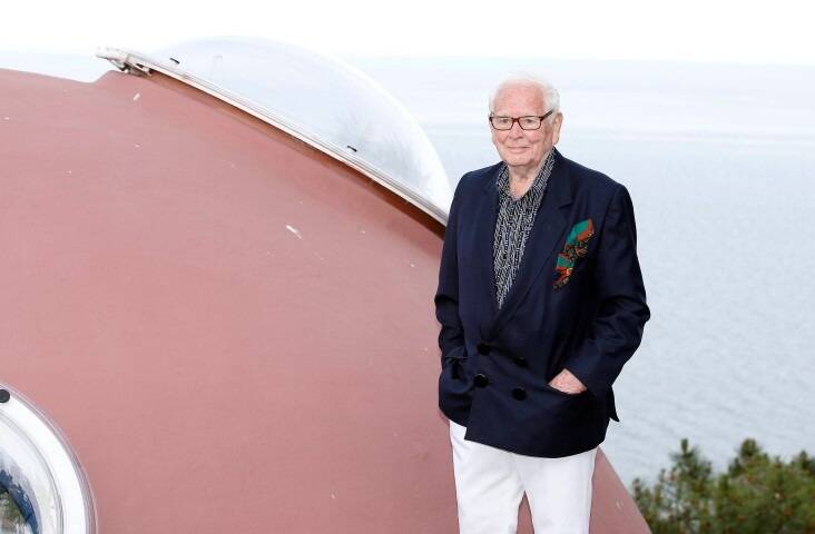 Le couturier français Pierre Cardin est mort à l'âge de 98 ans