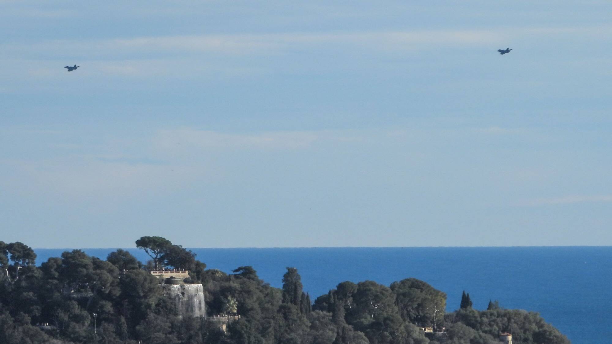 On en sait plus sur les avions de chasse qui ont survolé Nice ce dimanche