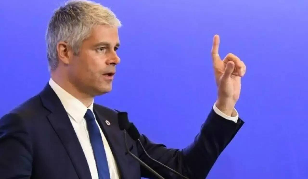 "Il a toute ma confiance": Laurent Wauquiez apporte sans surprise son soutien à Eric Ciotti pour la présidence des Républicains