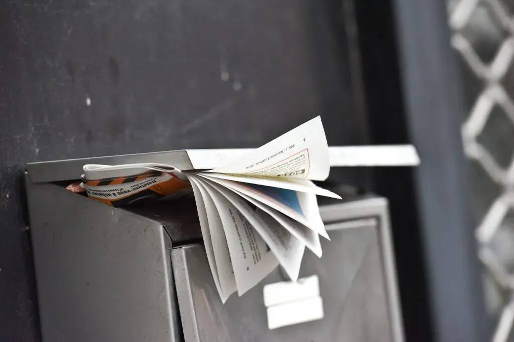 Vous avez reçu une feuille blanche dans votre boîte aux lettres? Méfiez-vous, il s'agît peut-être de cambrioleurs