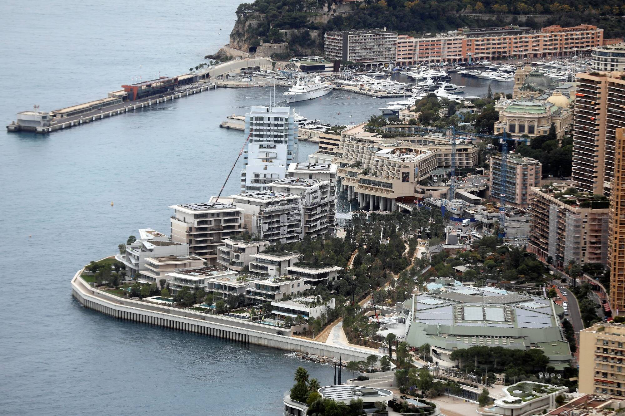 On sait quand sera inauguré Mareterra, ce quartier de 6 hectares entièrement gagné sur la mer à Monaco