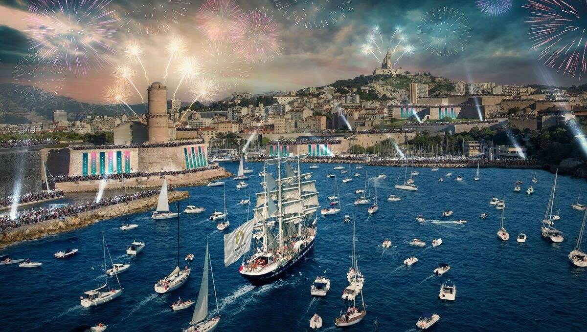 La flamme olympique des JO de 2024 débutera son périple à Marseille