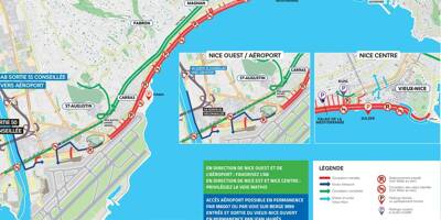 Championnat d'Ironman à Nice: circulation compliquée, tout sur les restrictions dans les Alpes-Maritimes dès samedi soir