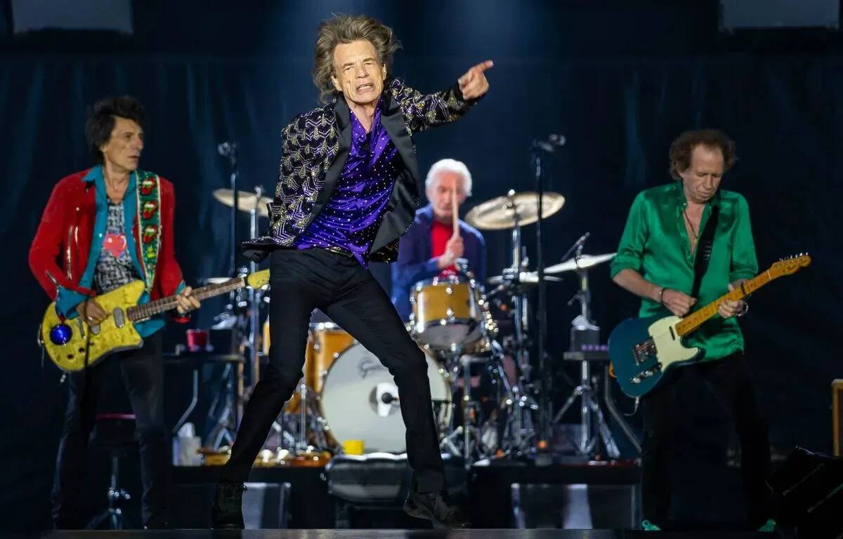 Les Rolling Stones sortiront le 20 octobre un nouvel album de chansons originales