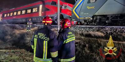 Une collision entre deux trains fait au moins 17 blessés en Italie
