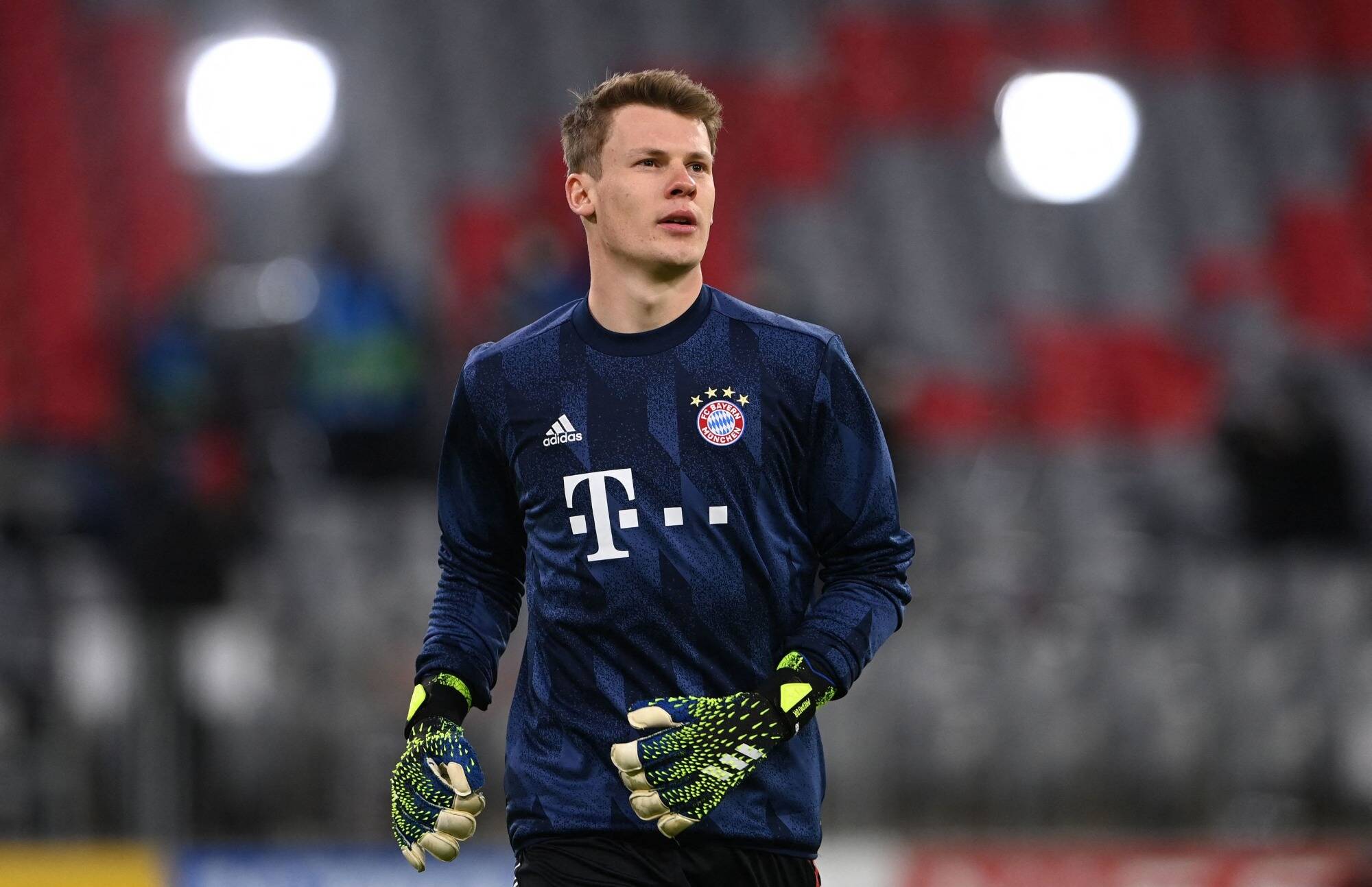 Le gardien du Bayern Munich Alexander Nübel prêté à l'AS Monaco