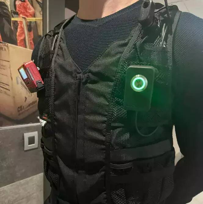 Gilets connectés, robots, météo...: comment les sapeurs-pompiers de Monaco préparent le futur grâce à ces nouvelles technologies