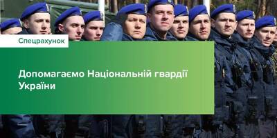 Une collecte de fonds en ligne pour soutenir l'armée ukrainienne