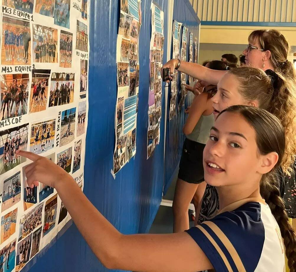 Pour son 50e anniversaire, le volley à Sainte-Maxime rembobine son histoire le temps d'une fête