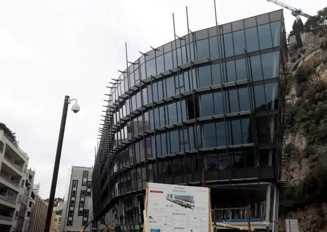 La médiathèque et la nouvelle salle de spectacles de Monaco devraient être livrées "à la fin de l'année" espère Camille Svara, suppléante du maire de Monaco