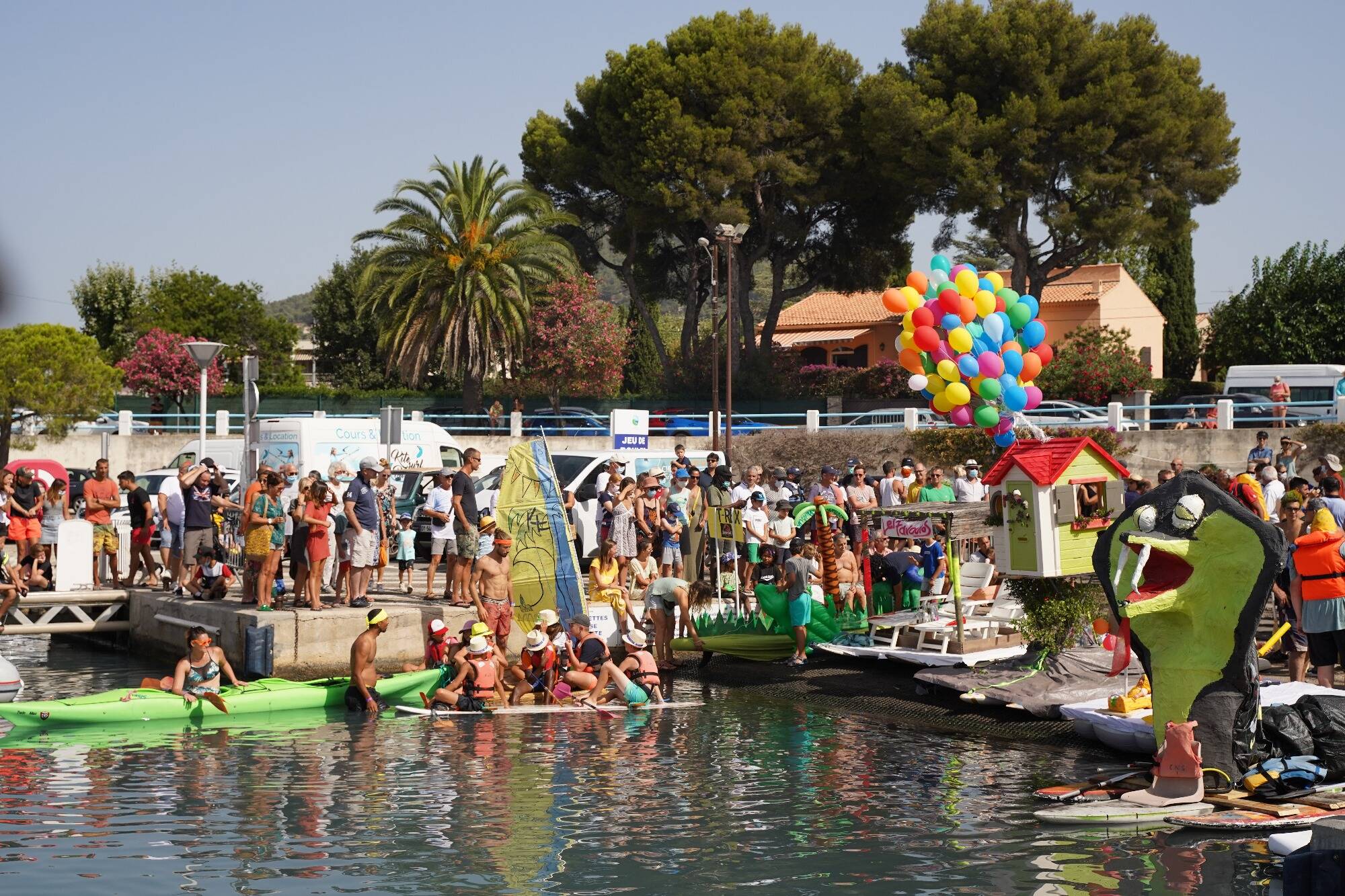 La compétition aura lieu le 15 août: les inscriptions pour participer à la course OFNI sont ouvertes à Carqueiranne