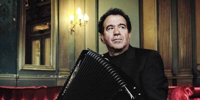 L'accordéoniste azuréen Richard Galliano en concert ce mercredi à l'Opéra de Nice