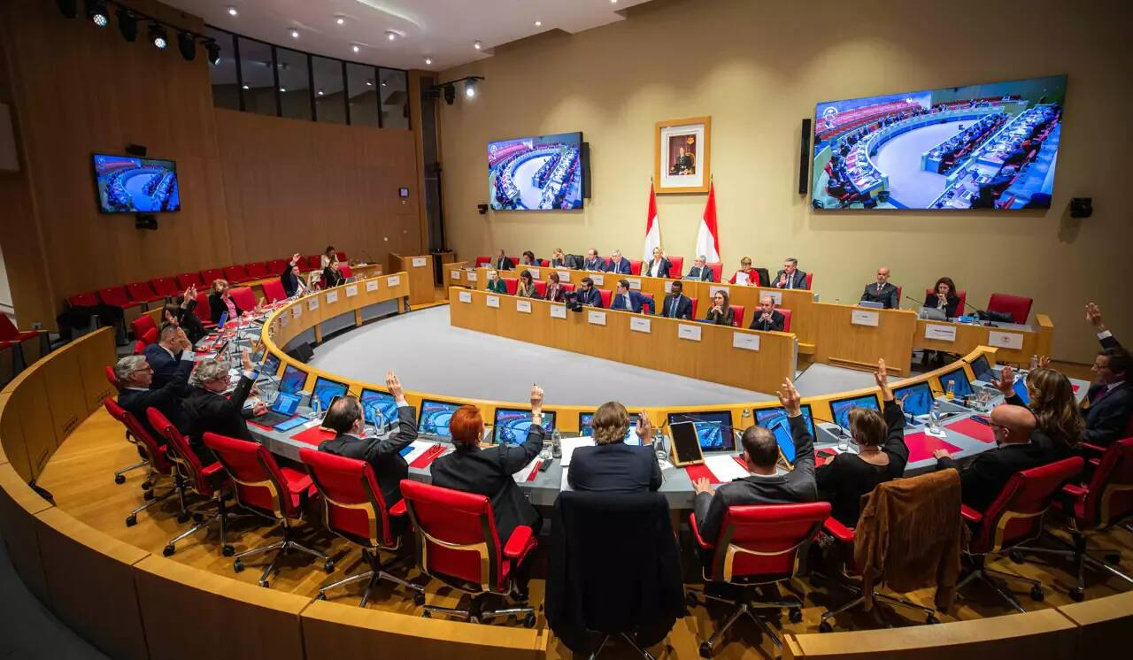 Moneyval: "Si nous nous retrouvons sur liste grise, le Conseil national poursuivra ses efforts", assure la présidente Brigitte Boccone-Pagès