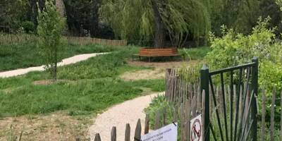 L'aménagement d'un parc paysager finalisé à Méounes