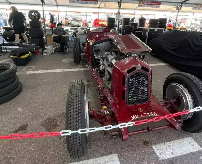 Ces pilotes contraints de laisser leurs bolides d'antan dans les paddocks du 14e Grand Prix Historique de Monaco