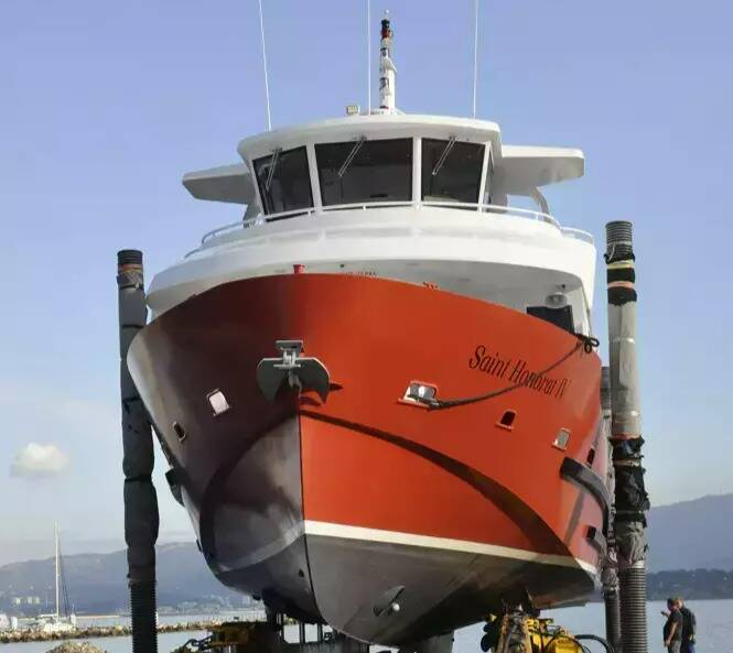 Elle transportera les passagers vers l'île SaintHonorat cette navette