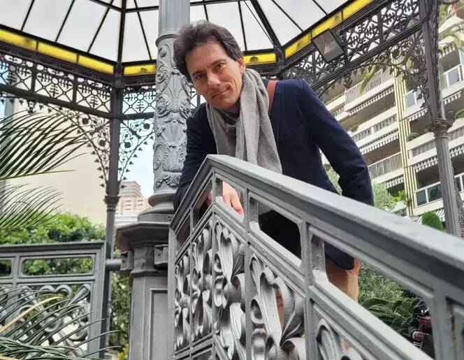 "Ecrire une lettre ne peut-être que bénéfique": Guillaume Levil se livre sur son nouveau court-métrage partiellement tourné à Monaco