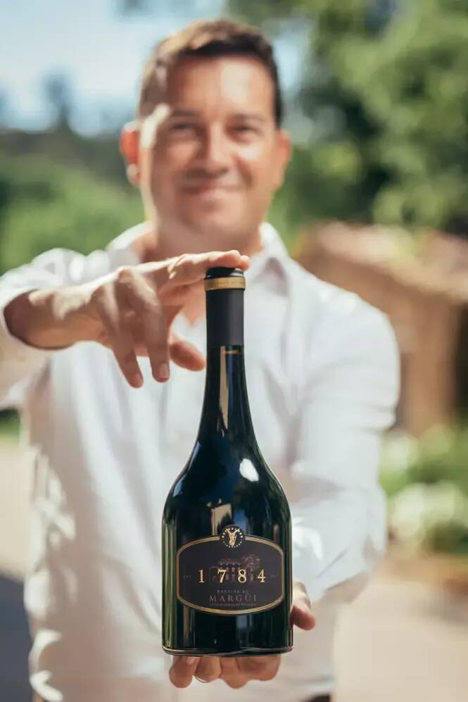 "Un produit complémentaire qui comptera dans un premier temps 5.000 bouteilles": un pari sur le rouge et un Secret dévoilé le 10 juin au Château Margüi dans le Var