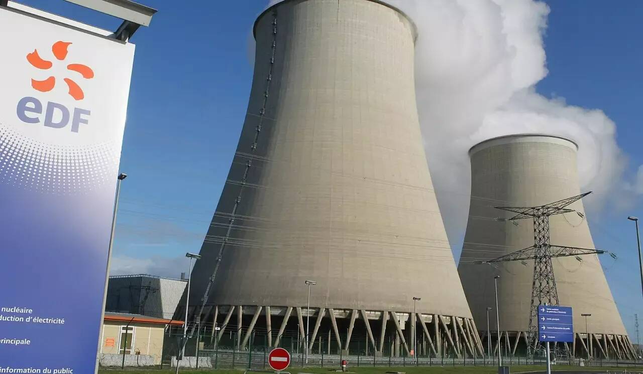 Canicule: EDF alerte sur de possibles baisses de production d'électricité dans le parc nucléaire dès lundi