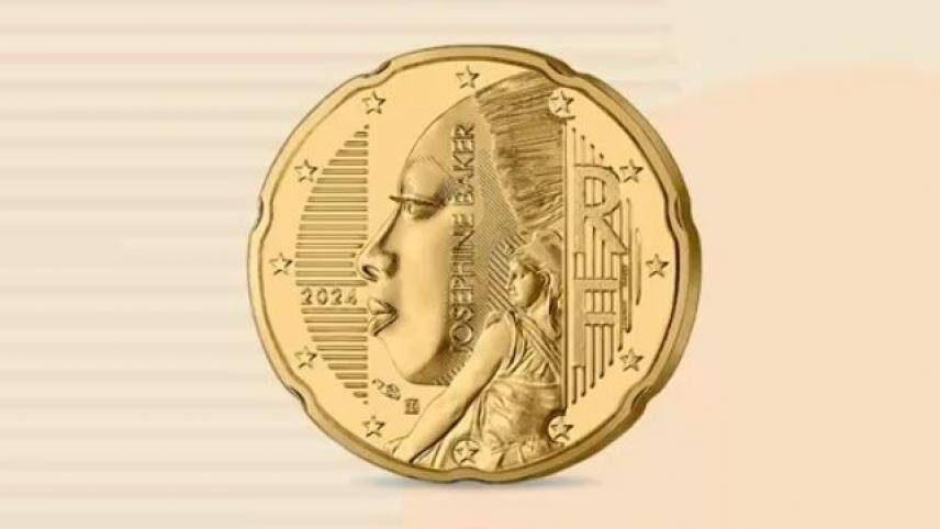 Découvrez les nouvelles pièces de monnaie à l'effigie de Simone Veil, Joséphine Baker et Marie Curie