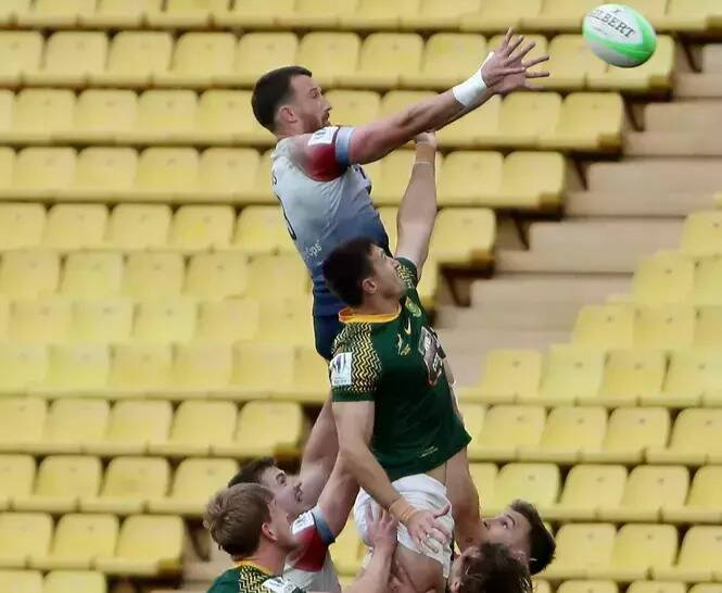 (Re)vivez en 10 photos le tournoi de repêchage pour les Jeux Olympiques 2024 de rugby à VII à Monaco
