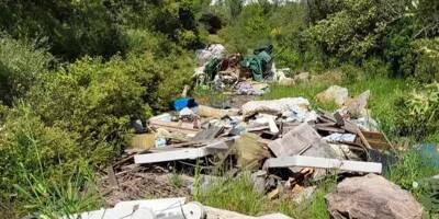 Un homme arrêté et condamné à nettoyer après des dépôts sauvages près de Hyères