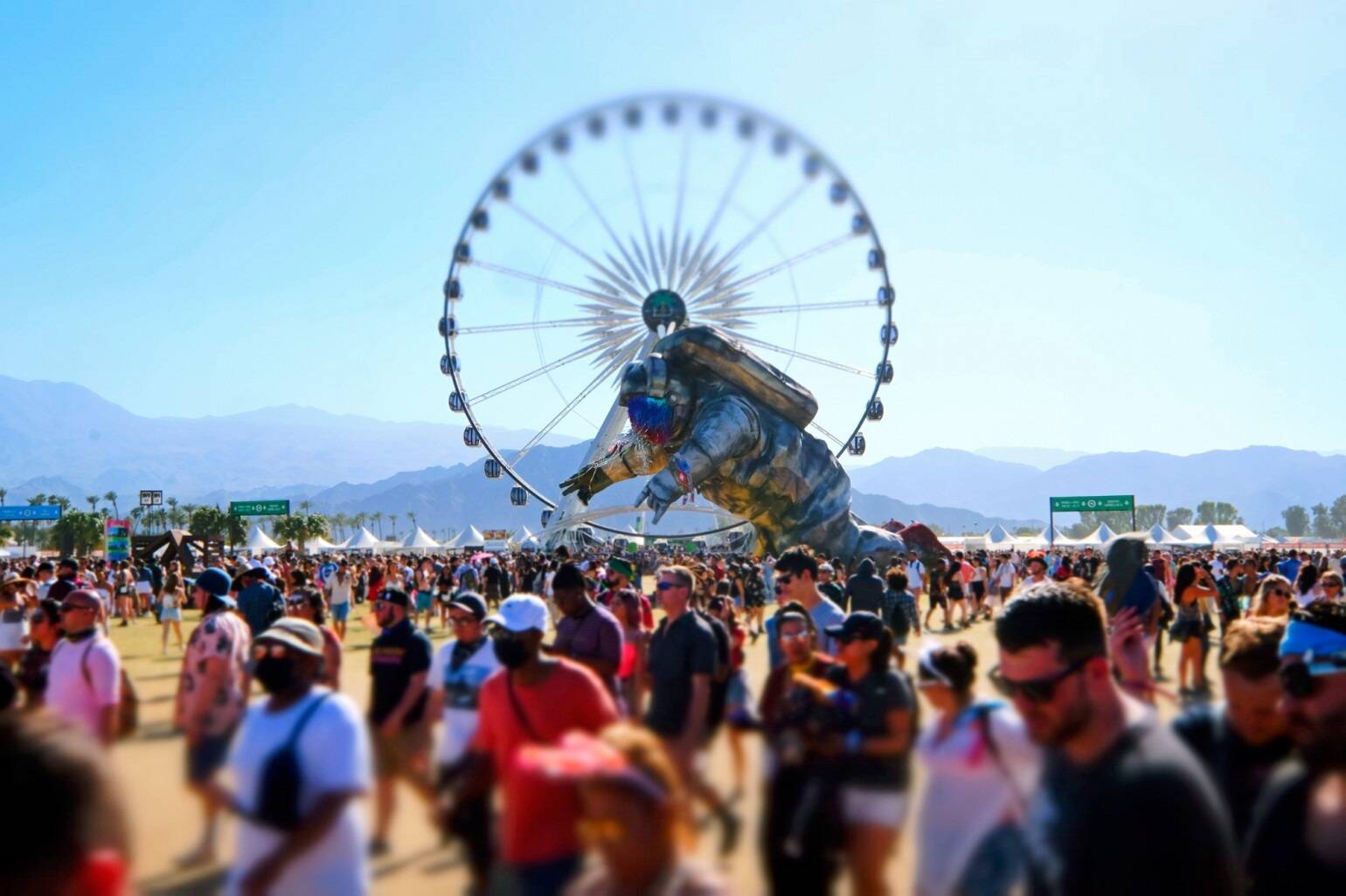 La programmation de l'édition 2025 du festival Coachella en Californie est tombée, un seul groupe français montera sur scène