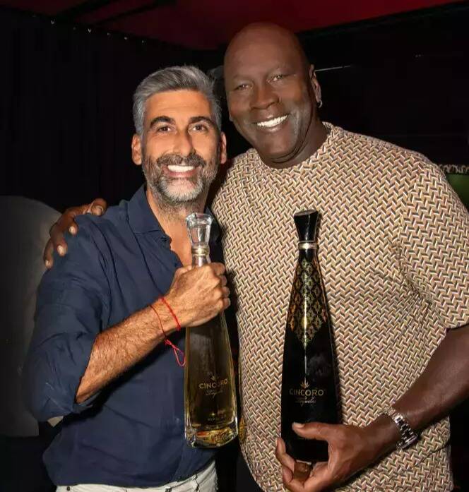 Michael Jordan en escale à Monaco avec sa téquila